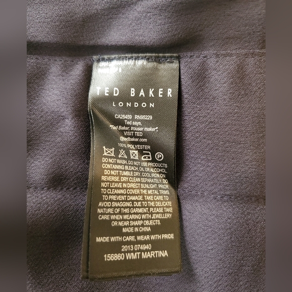 Ted Baker Trousers - size 3 - Picture 6 of 7